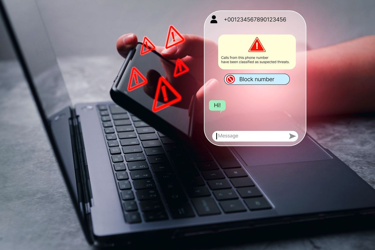 Ilustrasi Ransomware