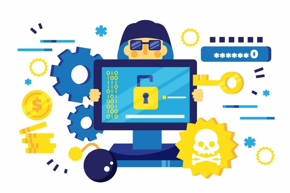 Ilustrasi Ransomware